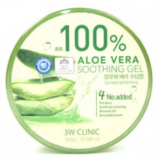 3W Clinic Гель универсальный Алоэ Aloe Vera Soothing Gel 100%
