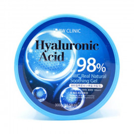 3W Clinic Гель универсальный Гиалуроновая кистота Hyaluronic Acid Soothing Gel 98%