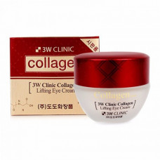 3W Clinic Лифтинг Крем для век с коллагеном лифтинг-эффект Collagen Lifting Eye Cream