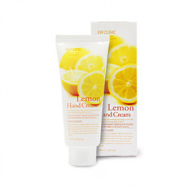 3W Clinic Moisturizing Hand Cream (Lemon) Крем для рук с лимоном
