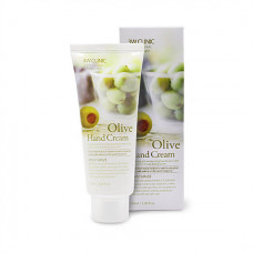 3W Clinic Moisturizing Hand Cream (Olive) Крем для рук с оливой