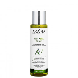 Aravia Laboratories Тоник успокаивающий для жирной и проблемной кожи Anti-Acne Tonic