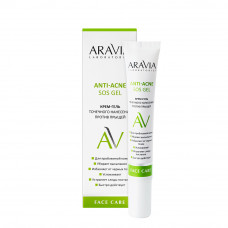 Aravia Laboratories Крем-гель точечного нанесения против прыщей Anti-Acne Sos Gel 