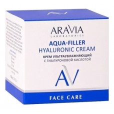 Aravia Laboratories Крем ультраувлажняющий с гиалуроновой кислотой Aqua-Filler Hyaluronic Cream