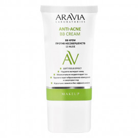 Aravia Laboratories ВВ-крем против несовершенств 13 Nude Anti-Acne BB Cream 