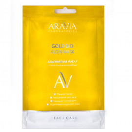 Aravia Laboratories Маска альгинатная с коллоидным золотом Golg Bio Algin Mask