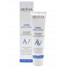 Aravia Laboratories Маска-филлер увлажняющая с гиалуроновой кислотой Hydra Boost Mask