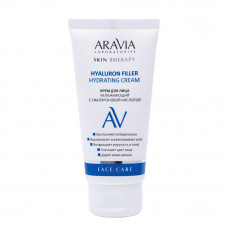 Aravia Laboratories Крем увлажняющий с гиалуроновой кислотой Hyaluron Filler Cream 50мл (туба)