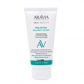 Aravia Laboratories Крем балансирующий с РНА-кислотами PHA-Active Balance Cream 50мл (туба)