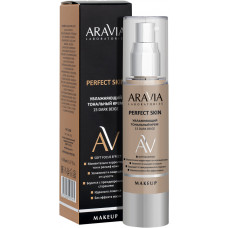 Aravia Laboratories Тональный крем увлажняющий Perfect Skin 15 Dark Beige 