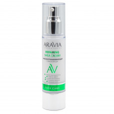 Aravia Laboratories Крем восстанавливающий с маслом Ши Repairing Shea Cream 