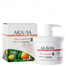 Aravia Organic Крем для тела увлажняющий лифтинговый Pink Grapefruit 