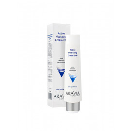 Aravia Professional Крем для лица активное увлажнение Active Hydrating Cream 24H