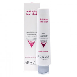 Aravia Professional Маска омолаживающая с комплексом минеральных грязей Anti-Aging Mud Mask 