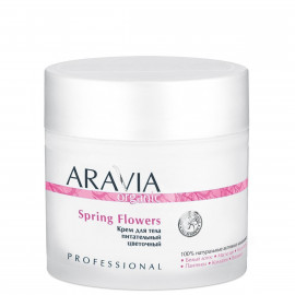 Aravia Professional Крем для тела питательный цветочный Spring Flowers 