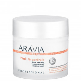 Aravia Professional Крем для тела увлажняющий лифтинговый Pink Grapefruit 