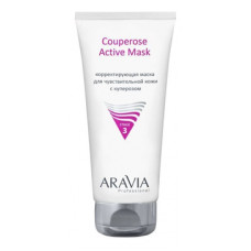 Aravia Professional Маска корректирующая для чувствительной кожи с куперозом 