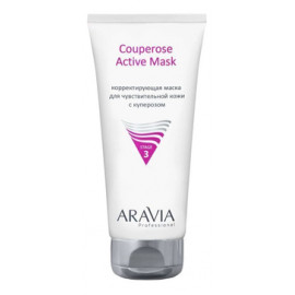 Aravia Professional Маска корректирующая для чувствительной кожи с куперозом 