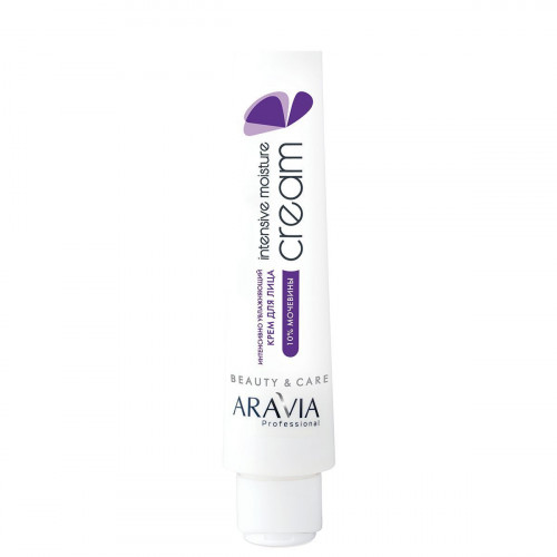 Aravia Professional Крем интенсивно увлажняющий с мочевиной 10% Intensive Moisture Cream 