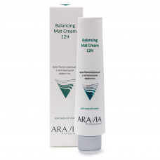 Aravia Professional Крем балансирующий с матирующим эффектом для жирной кожи 