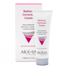 Aravia Professional Крем-корректор для кожи, склонной к покраснениям Redness Corrector Cream 