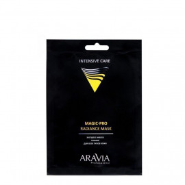 Aravia Professional Экспресс-маска тканевая сияние для всех типов кожи