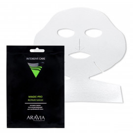 Aravia Professional Экспресс-маска тканевая восстанавливающая для проблемной кожи