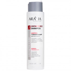 Aravia Professional Шампунь стимулирующий для роста волос Grow Force Shampoo 