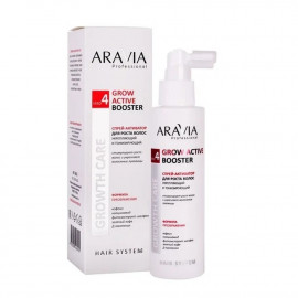 Aravia Professional Спрей-активатор для роста волос укрепляющий Grow Active Booster