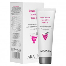 Aravia Professional Крем интенсивный для чувствительной кожи с куперозом Couperose Cream 
