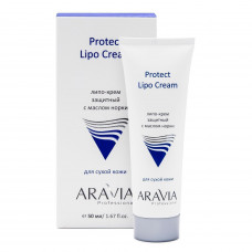 Aravia Professional Липо-крем защитный с маслом норки для сухой кожи Protect Lipo Cream 