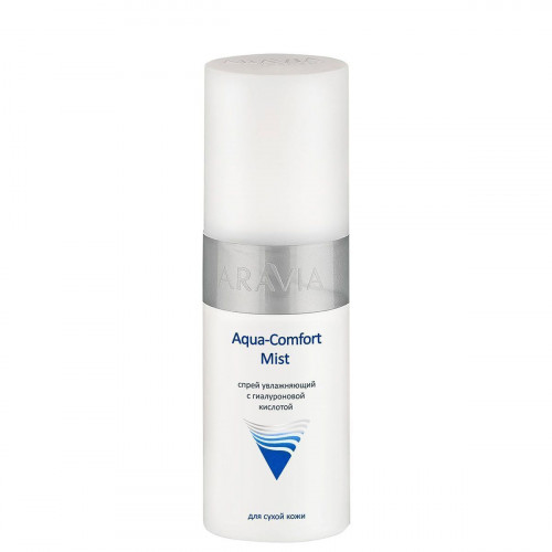 Aravia Professional Спрей увлажняющий с гиалуроновой кислотой Aqua-Comfort Mist 