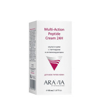 Aravia Professional Мульти-крем с пептидами и антиоксидантами Multi-Action Peptide Cream 24H