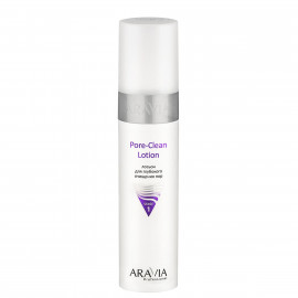 Aravia Professional Лосьон для глубокого очищения пор для жирной и комбинированной кожи Pore-Clean Lotion 