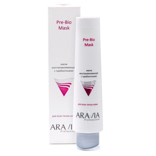Aravia Professional Маска восстанавливающая с пребиотиками для всех типов кожи Pre-Bio Mask 