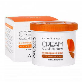Aravia Professional Крем обновляющий с РНА-кислотами и мочевиной 10% Acid-Renew Cream 