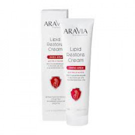 Aravia Professional Липо-крем для рук восстанавливающий с маслом Ши Lipid Restore Cream 