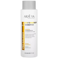 Aravia Professional Шампунь против перхоти для сухой кожи головы Anti-Dryness Shampoo