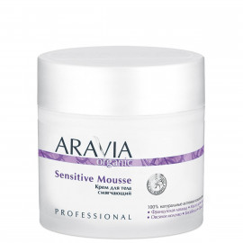 Aravia Professional Крем для тела смягчающий Sensitive Mousse 300мл