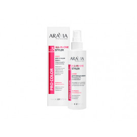 Aravia Professional Спрей для укладки волос: термозащита и антистатик All-In-One Styler 