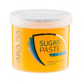 Aravia Professional Сахарная паста для депиляции Лёгкая, средней консистенции 