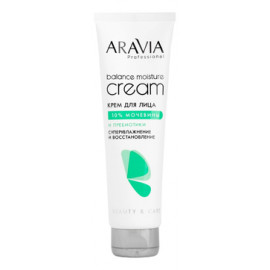 Aravia Professional Крем суперувлажняющий и восстанавливающий с мочевиной и пребиотиками Balance Cream 