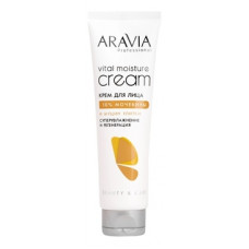Aravia Professional Крем суперувлажняющий и регенерирующий с мочевиной и улиткой Vital Moisture Cream 