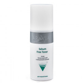 Aravia Professional Тонер балансирующий с салициловой кислотой для жирной кожи Sebum Free Toner 