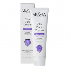 Aravia Professional Вита-крем для рук защитный с пребиотиками и ниацинамидом Vita Care Cream 