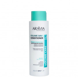 Aravia Professional Бальзам-кондиционер для придания объема для тонких и склонных к жирности волос 