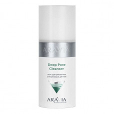 Aravia Professional Гель для умывания с берёзовым дёгтем для проблемной кожи Deep Pore Cleanser 