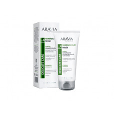 Aravia Professional Маска минеральная для чувствительной кожи головы Mineral Clay Mask 