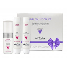 Aravia Professional Набор для очищения и защиты кожи