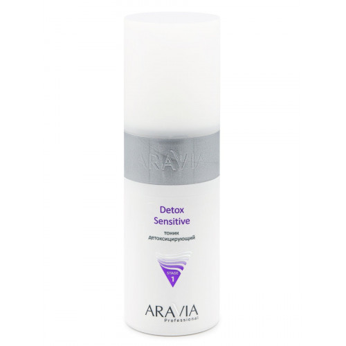 Aravia Professional Тоник детоксицирующий для всех типов кожи Detox Sensitive